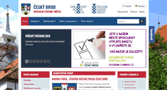 Desktop Screenshot of cesbrod.cz